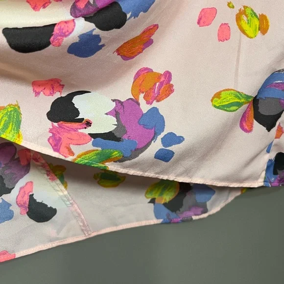 Banana Republic Floral Boatneck Blouse - Picture 10 of 10